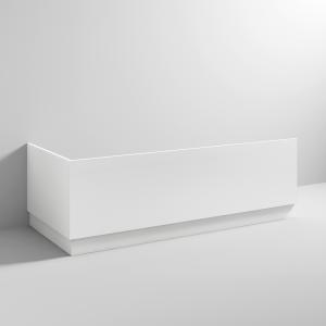Gloss White Straight End Bath Panel 700mm and Plinth Gloss White Straight End Bath Panel 700mm and Plinth